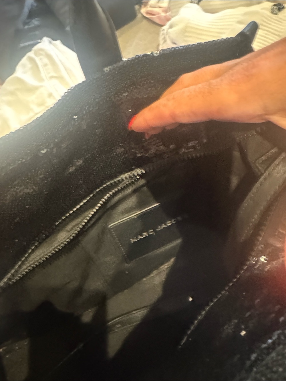 Marc Jacobs The Tote Bag in Black Sequin - Picture 4 of 7